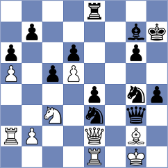Arngrimsson - Hansen (chess.com INT, 2022)