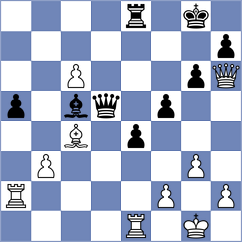 Bazzano - Korchagina (chess.com INT, 2023)