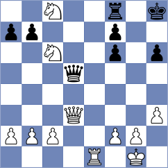 Sentissi - Federzoni (chess.com INT, 2023)