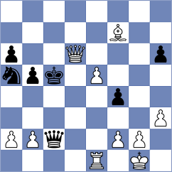 Da Silva Junior - Lewicki (chess.com INT, 2022)
