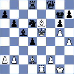 Gavrilescu - Garrido Outon (chess.com INT, 2021)