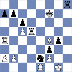 Eggleston - Pantev (chess.com INT, 2023)
