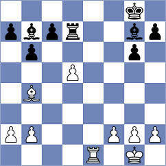 Zhang - Vetoshko (chess.com INT, 2023)