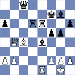 Lopez Perdomo - Martins (chess.com INT, 2022)