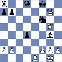 Van der Lende - Martinez Reyes (Chess.com INT, 2020)