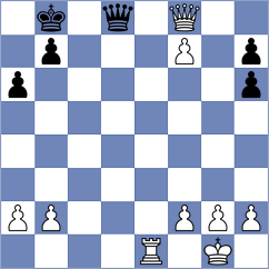 Koshulyan - Fernandez (chess.com INT, 2023)