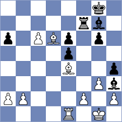 Alvarez Pedraza - Christensen (Chess.com INT, 2020)