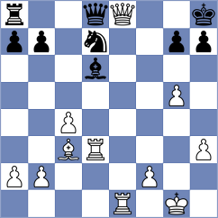 Bharath - Grunberg (chess.com INT, 2021)