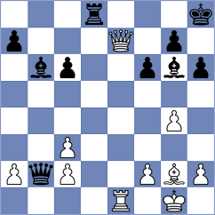 Bates - Hebden (chess.com INT, 2022)