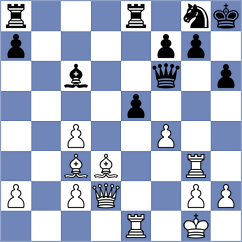 Benyahia - Zaksaite (chess.com INT, 2021)