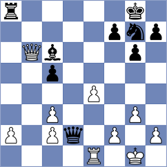 Radovanovic - Barria Zuniga (chess.com INT, 2022)