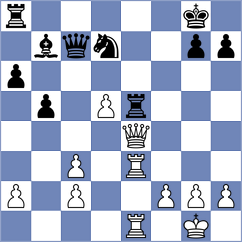Van Roon - Kazakouski (chess.com INT, 2024)