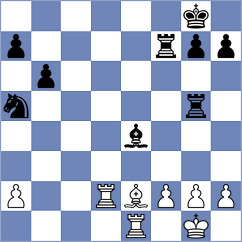 Paiva - Atanasov (chess.com INT, 2022)