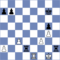 Buchenau - Garcia Correa (chess.com INT, 2023)