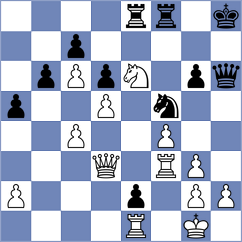 Caruana - Matsuura (chess.com INT, 2023)