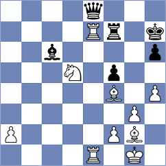 Moaataz - Nurmanova (chess.com INT, 2022)