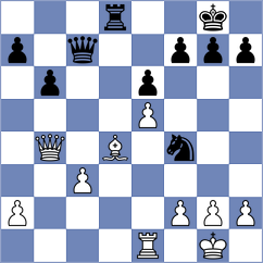 Van Baar - Gaurav (chess.com INT, 2023)