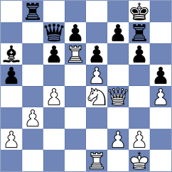 Hansen - Tamarozi (Chess.com INT, 2020)