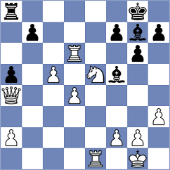 Rozman - Lohani (chess.com INT, 2022)