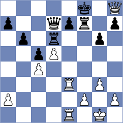 Ward - Yi (chess.com INT, 2022)