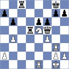 Mushini - Pourramezanali (chess.com INT, 2023)