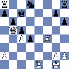 Sakenova - Merz (Chess.com INT, 2021)