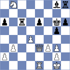 Ezat - Zherebtsova (chess.com INT, 2021)