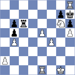 Bortnyk - Trost (chess.com INT, 2024)
