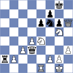 Garcia Fuentes - Calistri (Chess.com INT, 2019)