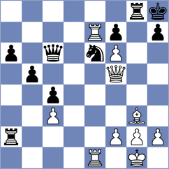 Fierro Baquero - Dauletova (chess.com INT, 2022)
