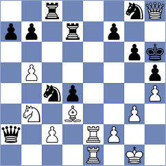 Gabrielian - Michailov (chess.com INT, 2021)