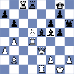 Peralta - Yoo (chess.com INT, 2021)