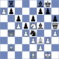 Veljanoski - Korchagina (chess.com INT, 2023)