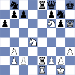 Krysa - Benen (chess.com INT, 2023)