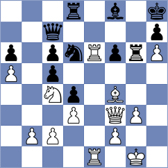 Iordachescu - Vorobjov (Chess.com INT, 2021)