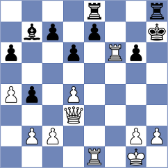 Oberholzer - Kolosovsky (Chess.com INT, 2017)