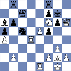 Barbosa - Thavandiran (Chess.com INT, 2019)