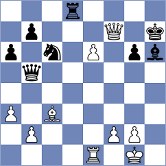 Sumaneev - Samaganova (chess.com INT, 2022)