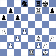 Hansen - Zheenbekov (chess.com INT, 2022)