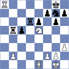 Zhao - Flores Rios (Chess.com INT, 2019)