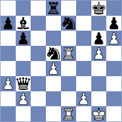 Avalos Parra - Yurovskykh (chess.com INT, 2022)