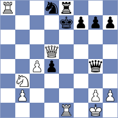 Ibarra Jerez - Vypkhaniuk (chess.com INT, 2022)