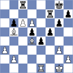 Timofeev - Dowgird (chess.com INT, 2021)