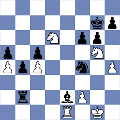 Prraneeth - Barrionuevo (chess.com INT, 2021)