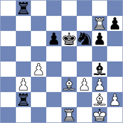 Shuvalov - Benmesbah (chess.com INT, 2023)