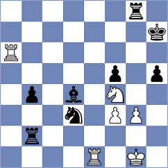 Tikhonov - Mladenovic (chess.com INT, 2023)