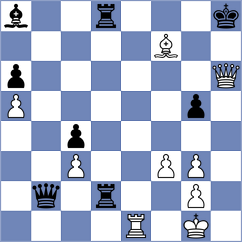 Korchmar - Begunov (chess.com INT, 2021)
