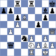 Martinez Molina - Lazavik (chess.com INT, 2022)