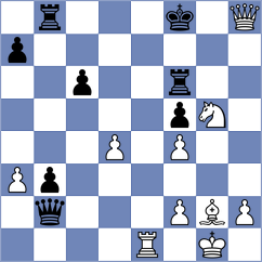 Dordzhieva - Bilych (chess.com INT, 2022)