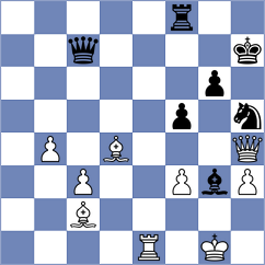 Kaminski - Nikulina (chess.com INT, 2024)